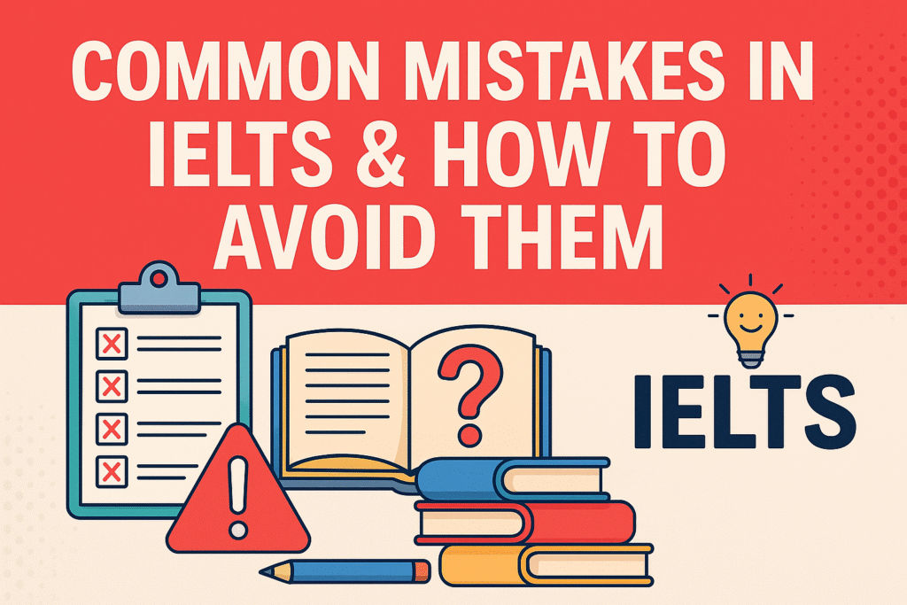 Common IELTS Mistakes & How to Avoid Them Blissway Zirakpur