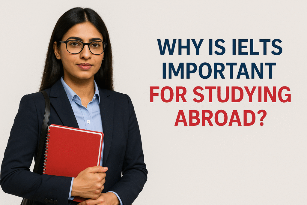 Why is IELTS Important for Studying Abroad?