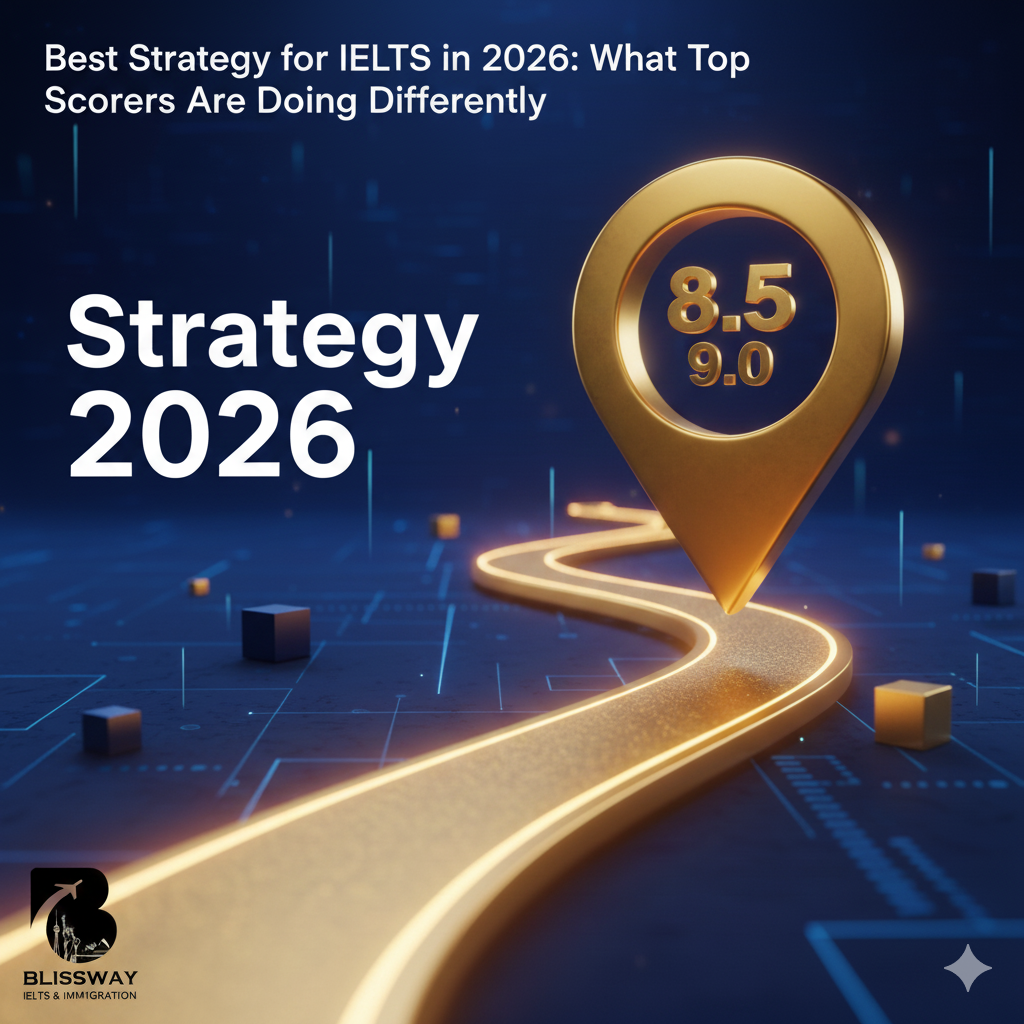 Best Strategy for IELTS in 2026: What Top Scorers Are Doing Differently