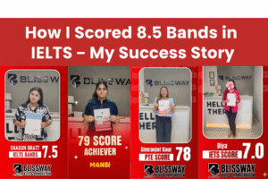 IELTS success story of scoring 8.5 bands