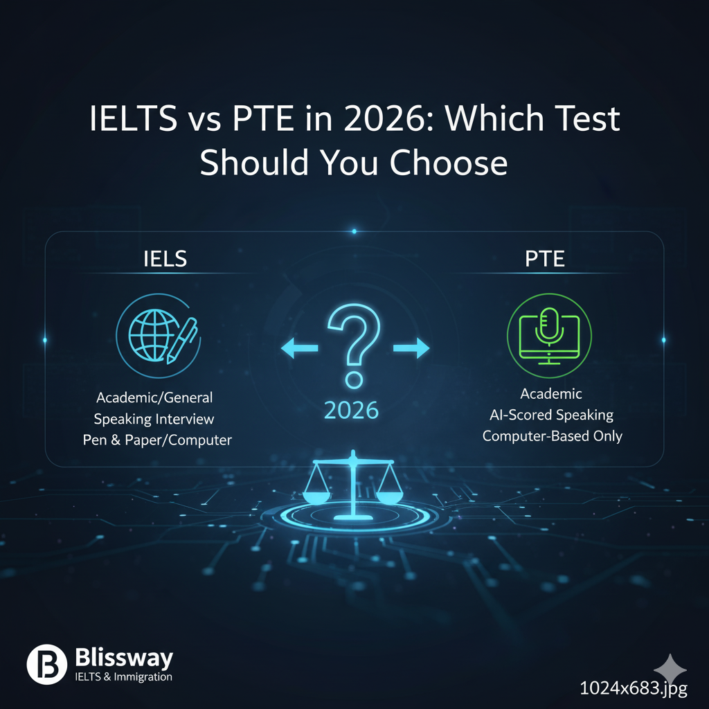 IELTS vs PTE in 2026 – Best Coaching & Training Institutes in Zirakpur