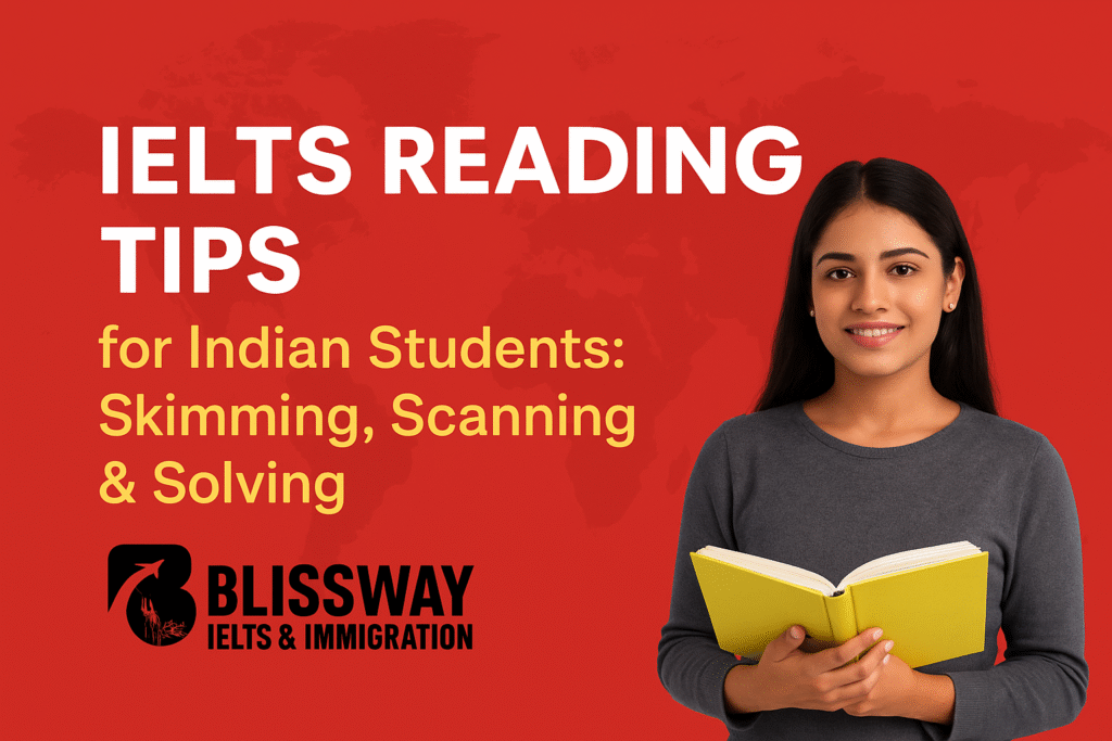 IELTS Reading Tips for Indian Students: Skimming, Scanning & Solving