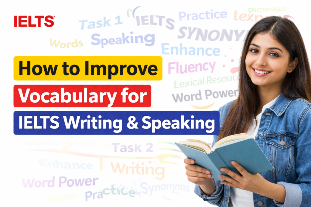How to Improve Vocabulary for IELTS Writing & Speaking