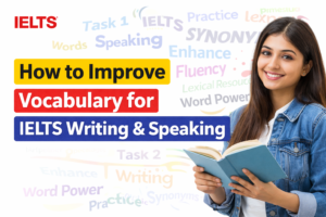 How to Improve Vocabulary for IELTS Writing & Speaking