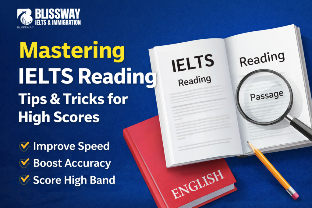 Mastering IELTS Reading: Tips & Tricks for High Scores