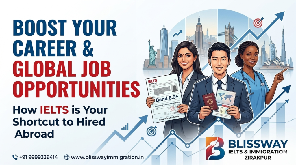 How IELTS Can Boost Your Career & Global Job Opportunities