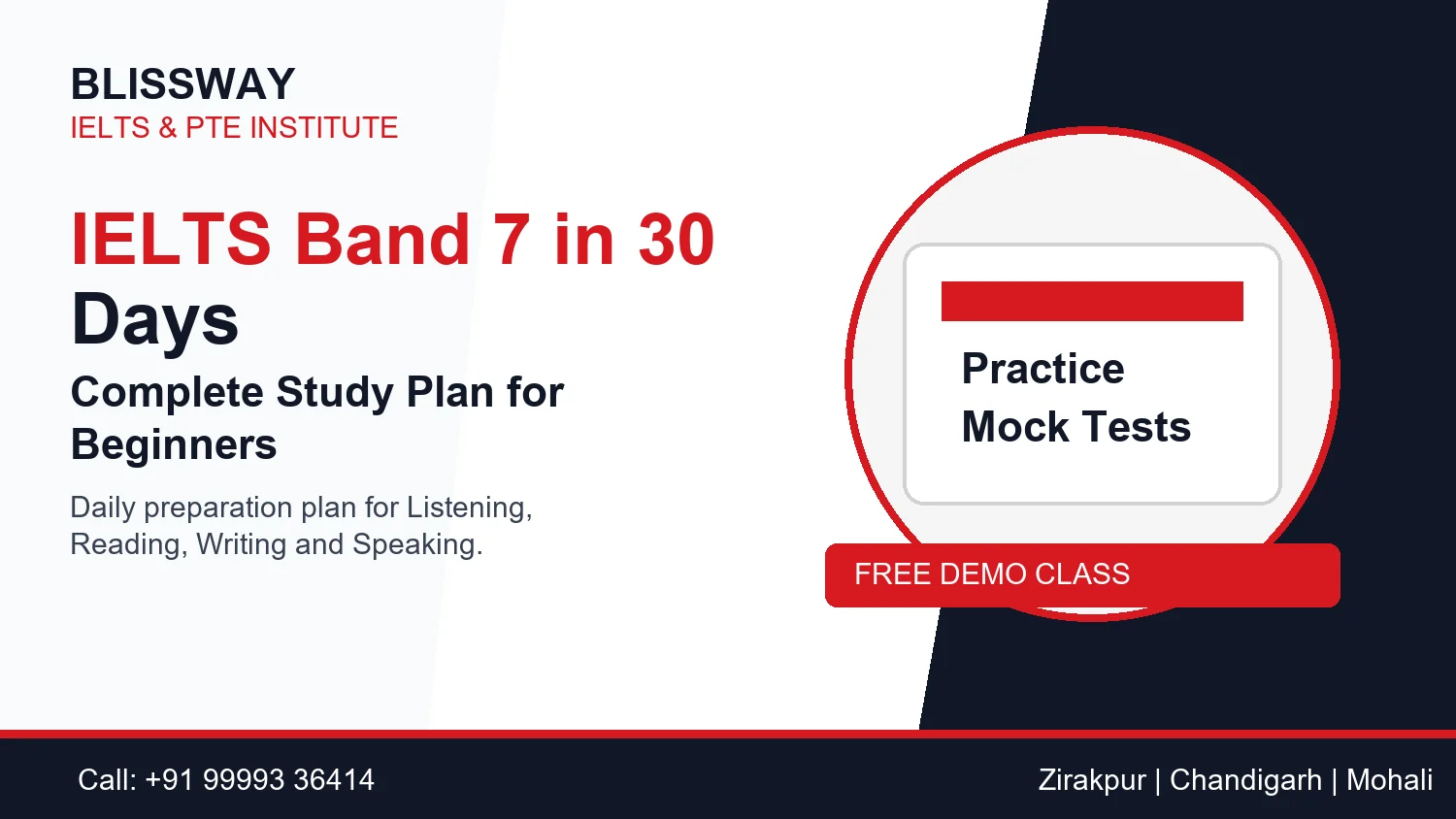 How to Get IELTS Band 7 in 30 Days – Complete Study Plan for Beginners