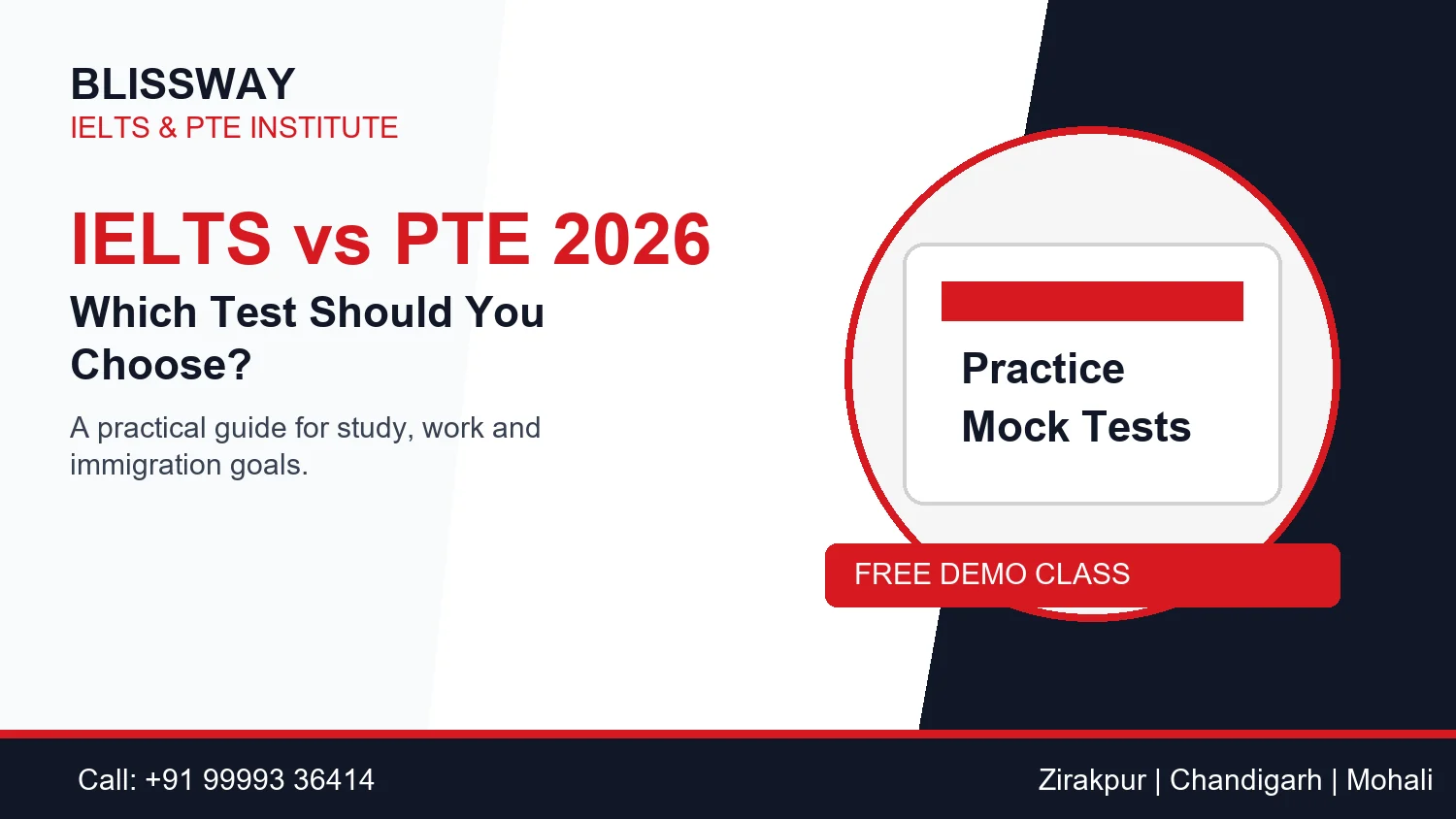 IELTS vs PTE in 2026: Which Test Should You Choose
