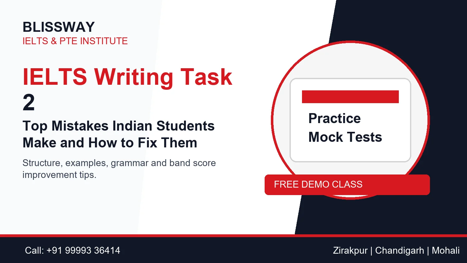 Top Mistakes Indian Students Make in IELTS Writing Task 2 (And How to Fix Them)