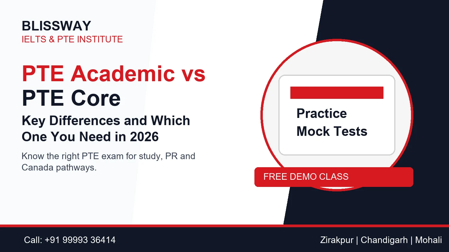 PTE Academic vs PTE Core 2026 – Key Differences & Which One You Need
