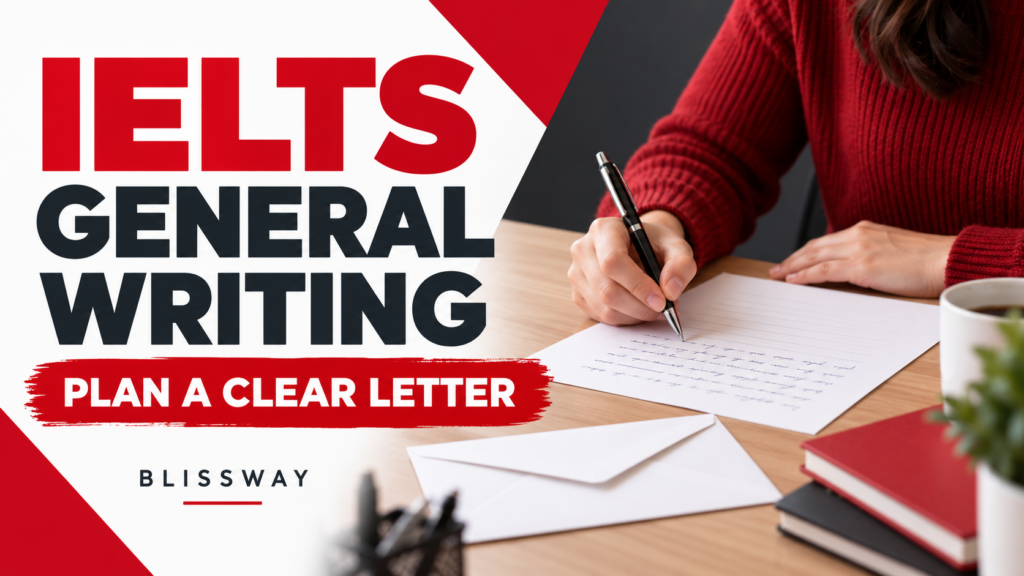 IELTS General Training Letter Writing: Purpose, Tone and a Clear Plan