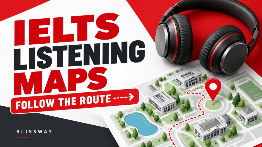IELTS Listening Map Labelling: Follow Directions Without Losing Your Place