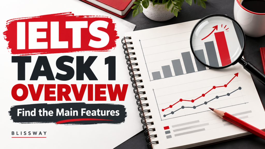 IELTS Academic Task 1 Overview: How to Find the Main Features