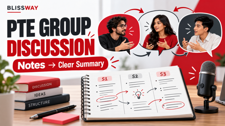 PTE Summarize Group Discussion: Note-Taking with an Original Practice Example
