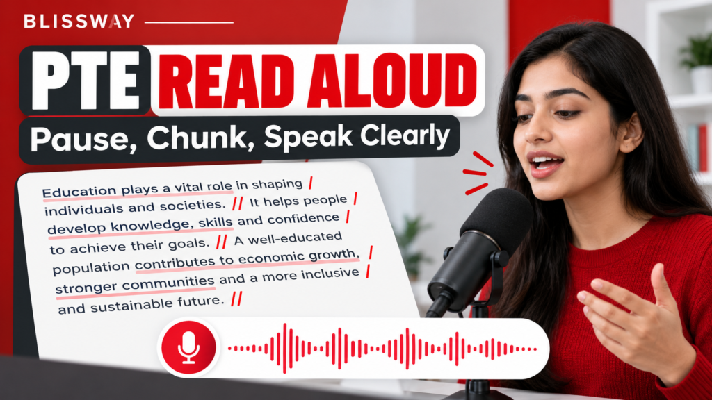PTE Academic Read Aloud: Meaningful Pauses and a Clear Practice Routine